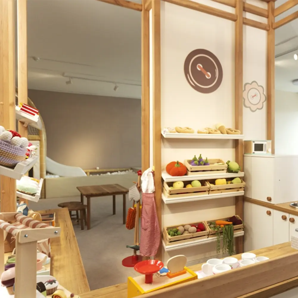 Kids' playroom interior fitout