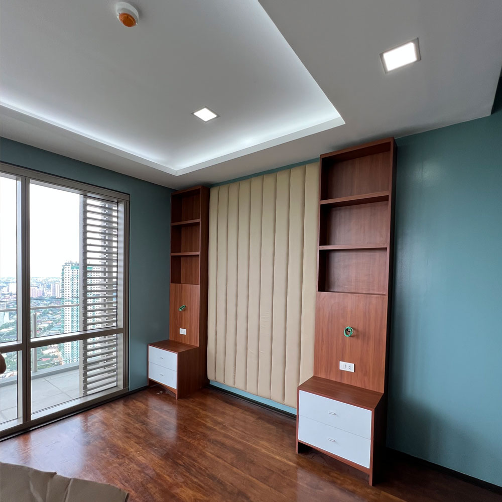 2 bedroom condominium interior fitout construction