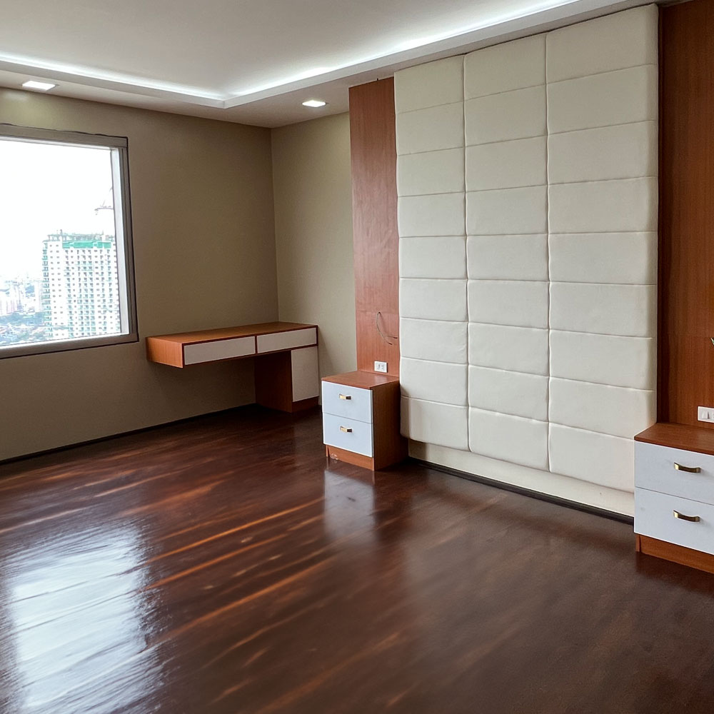 2 bedroom condominium interior fitout construction
