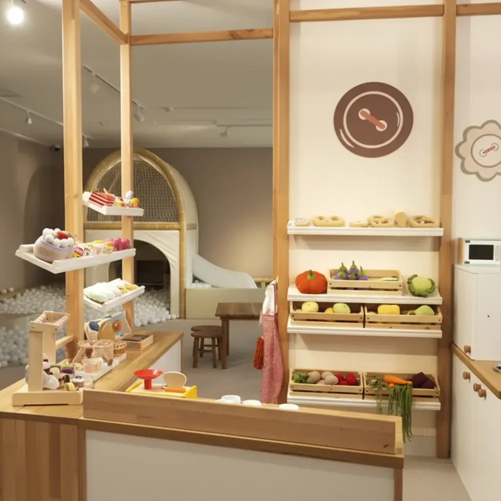 Kids' playroom interior fitout